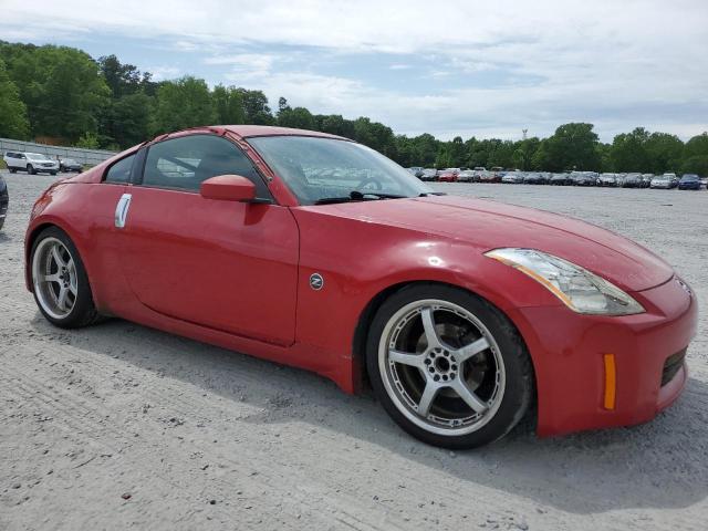 2004 Nissan 350Z Coupe VIN: JN1AZ34D14M101378 Lot: 52861194