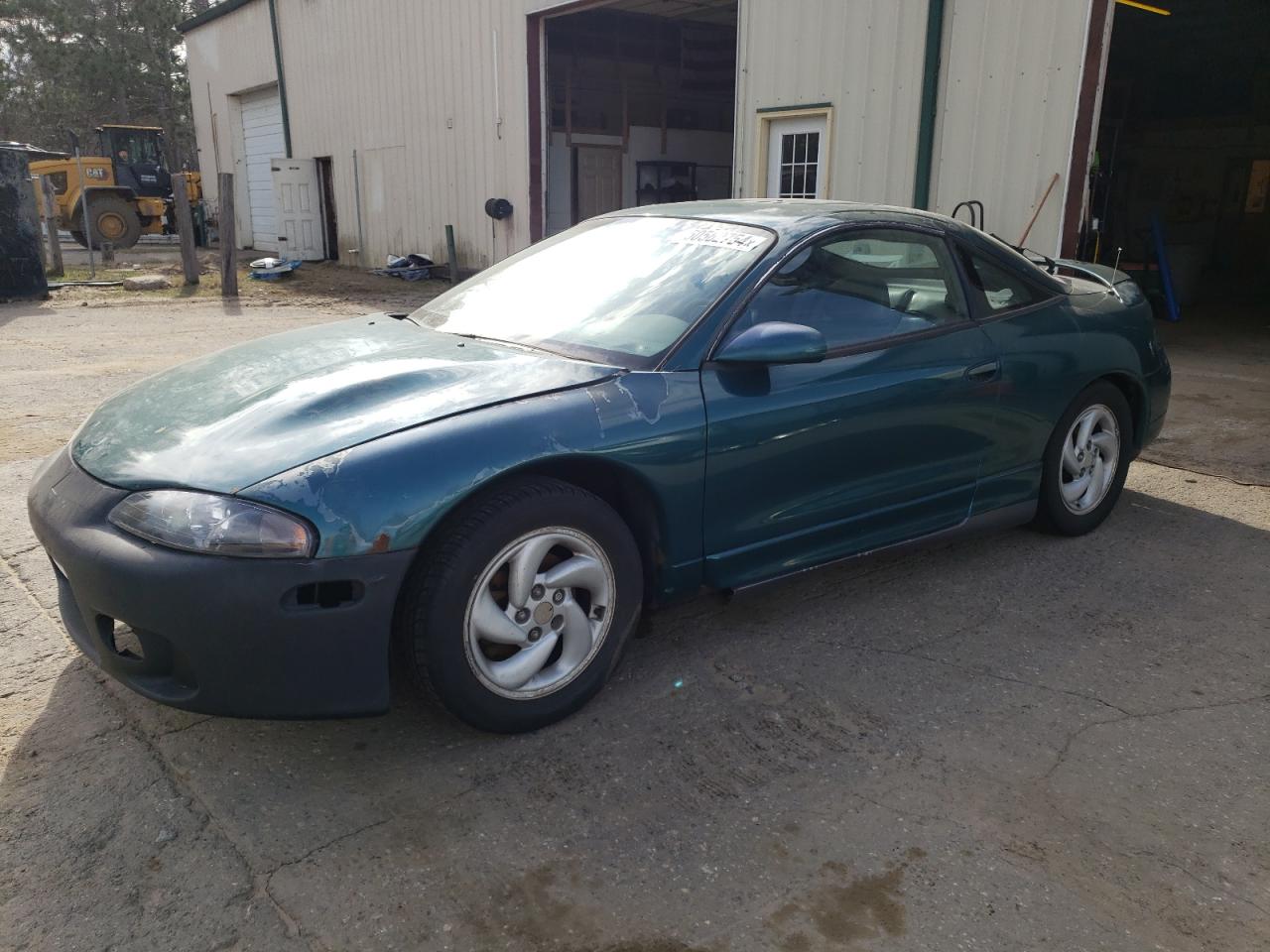 4A3AL54F6TE243601 1996 Mitsubishi Eclipse Gsx