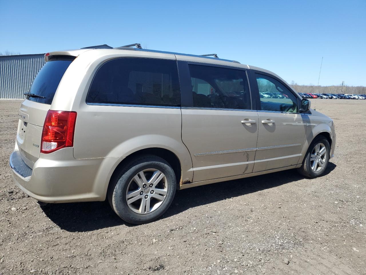 2C4RDGDG9DR574734 2013 Dodge Grand Caravan Crew