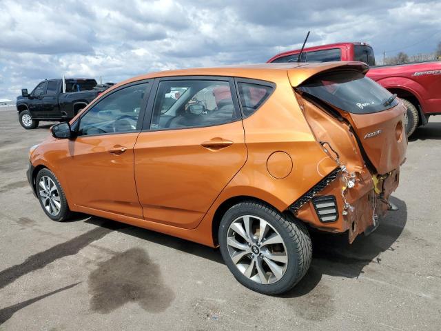 2016 Hyundai Accent Sport VIN: KMHCU5AE4GU272977 Lot: 51459254