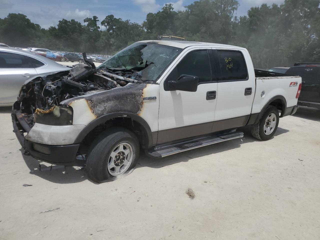 1FTPW14544KC99379 2004 Ford F150 Supercrew