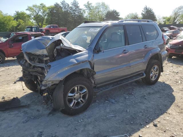 2007 Lexus Gx 470 VIN: JTJBT20X470142710 Lot: 52739844