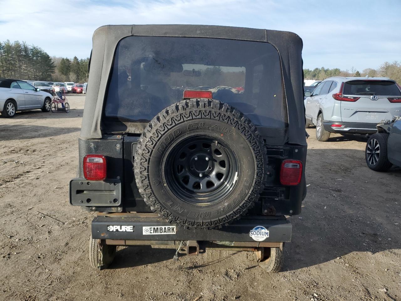 1J4FY29P9VP404342 1997 Jeep Wrangler / Tj Se