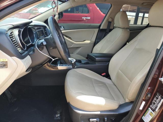 2012 Kia Optima Ex VIN: 5XXGN4A71CG061539 Lot: 51396844