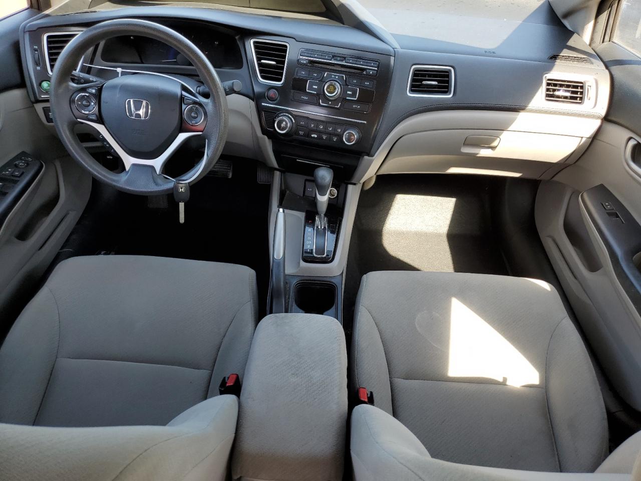 2HGFB2F68DH531736 2013 Honda Civic Hf