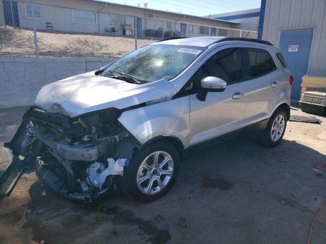 Lot #2492292061 2021 FORD ECOSPORT S salvage car
