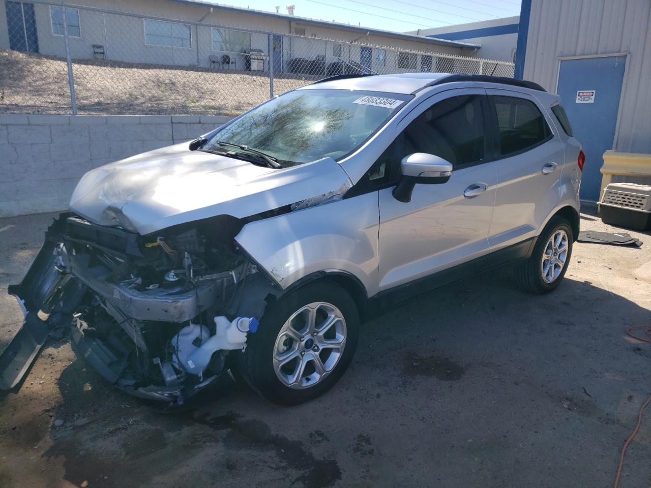 2021 Ford Ecosport Se vin: MAJ3S2GE2MC404206