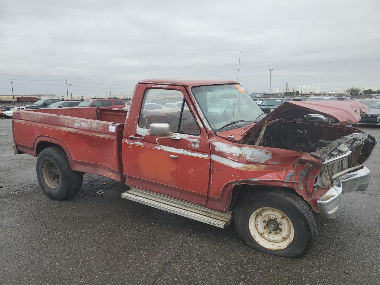 2FTHF25H1GCB75310 1986 Ford F250