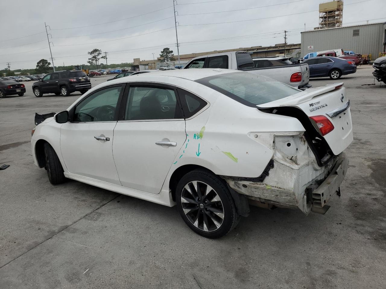 2019 Nissan Sentra S vin: 3N1AB7APXKY235522