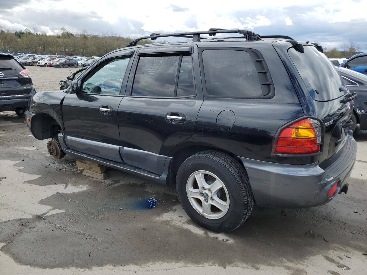 KM8SC73DX3U448004 2003 Hyundai Santa Fe Gls