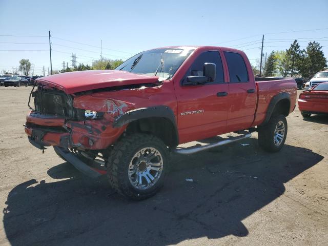 2003 Dodge Ram 2500 St VIN: 3D7KU286X3G757379 Lot: 53092614