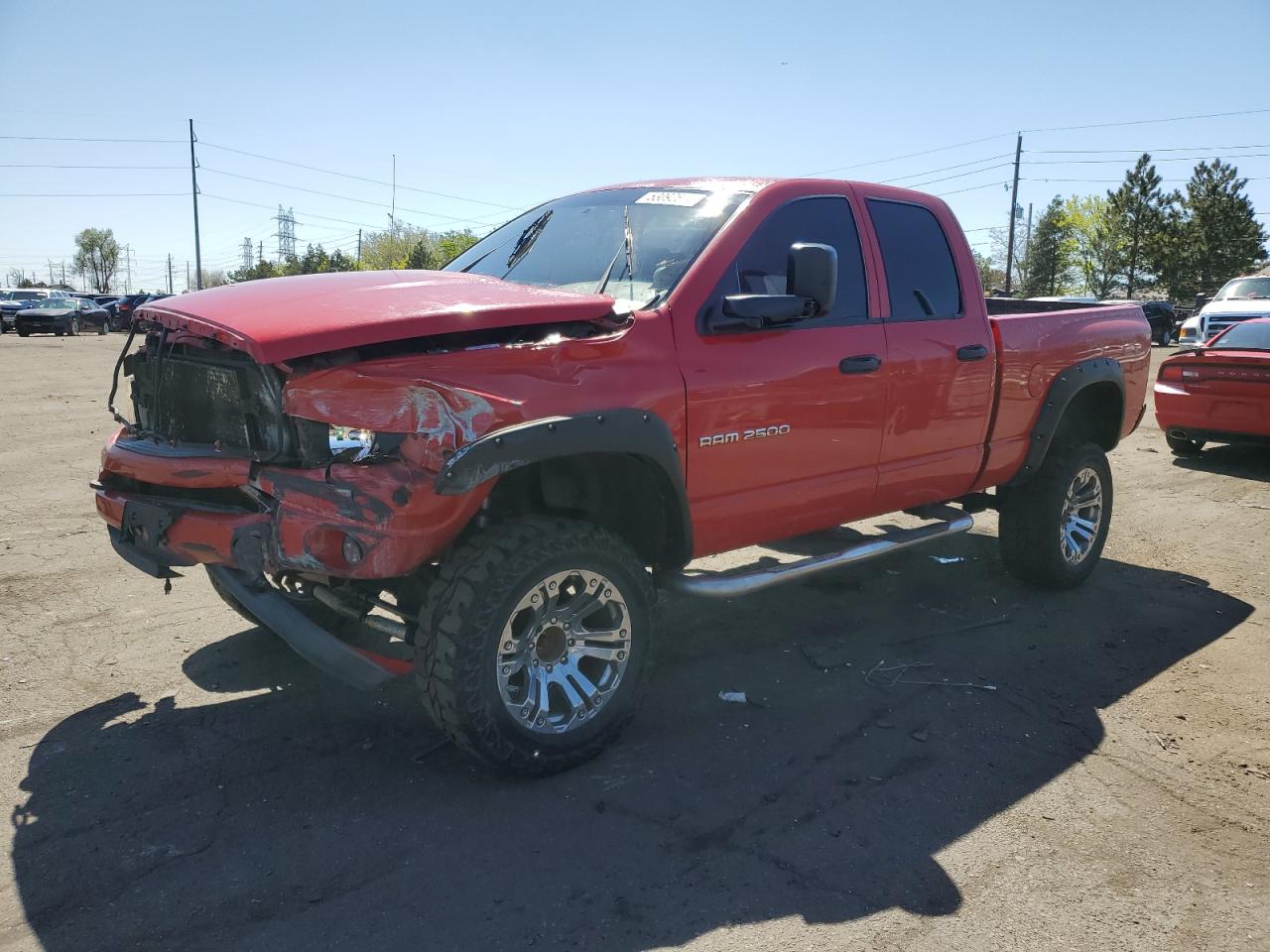 3D7KU286X3G757379 2003 Dodge Ram 2500 St