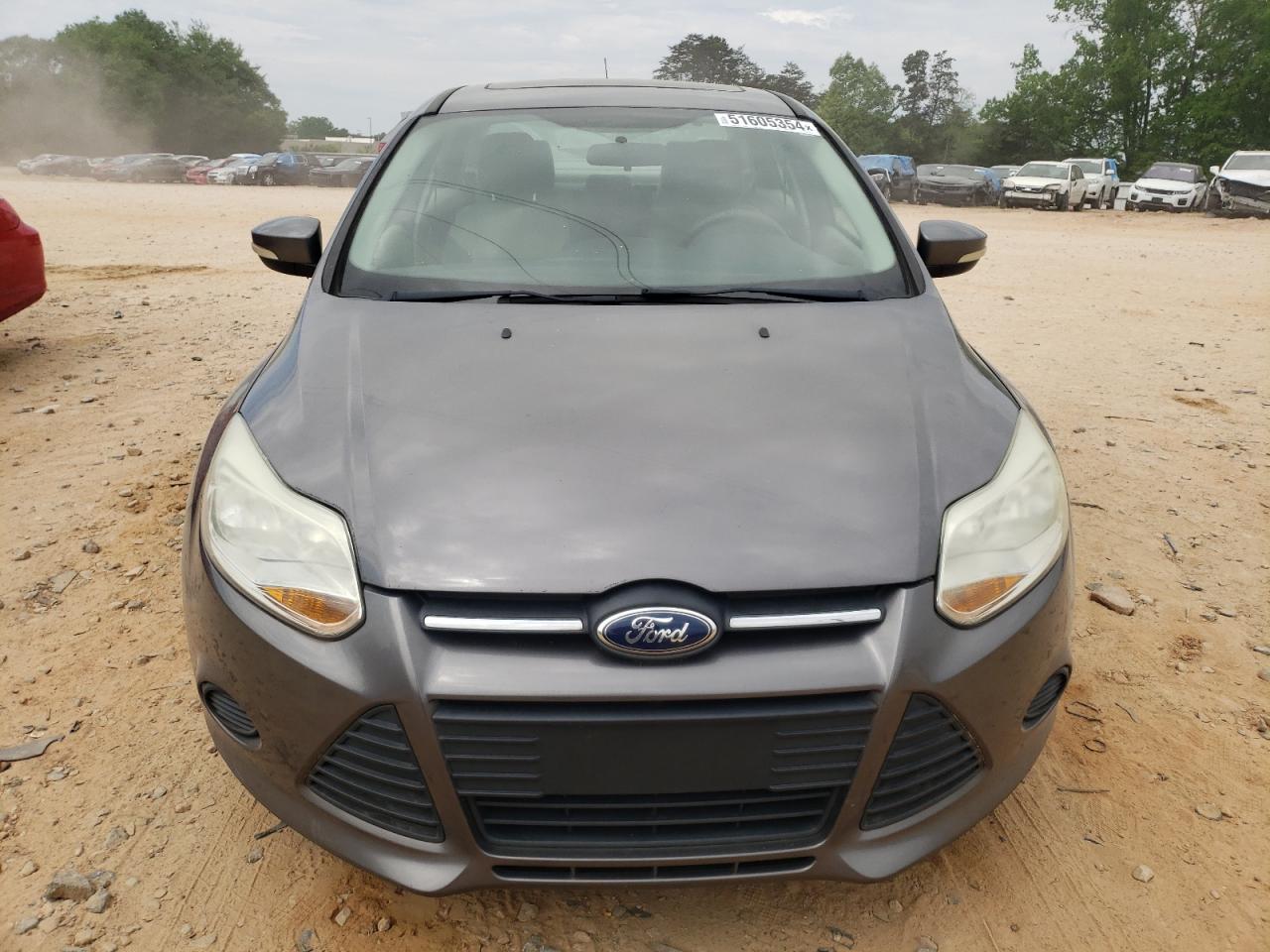 2014 Ford Focus Se vin: 1FADP3F2XEL279721