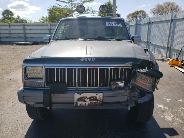 1991 Jeep Cherokee Laredo VIN: 1J4FJ58S9ML578669 Lot: 49628894