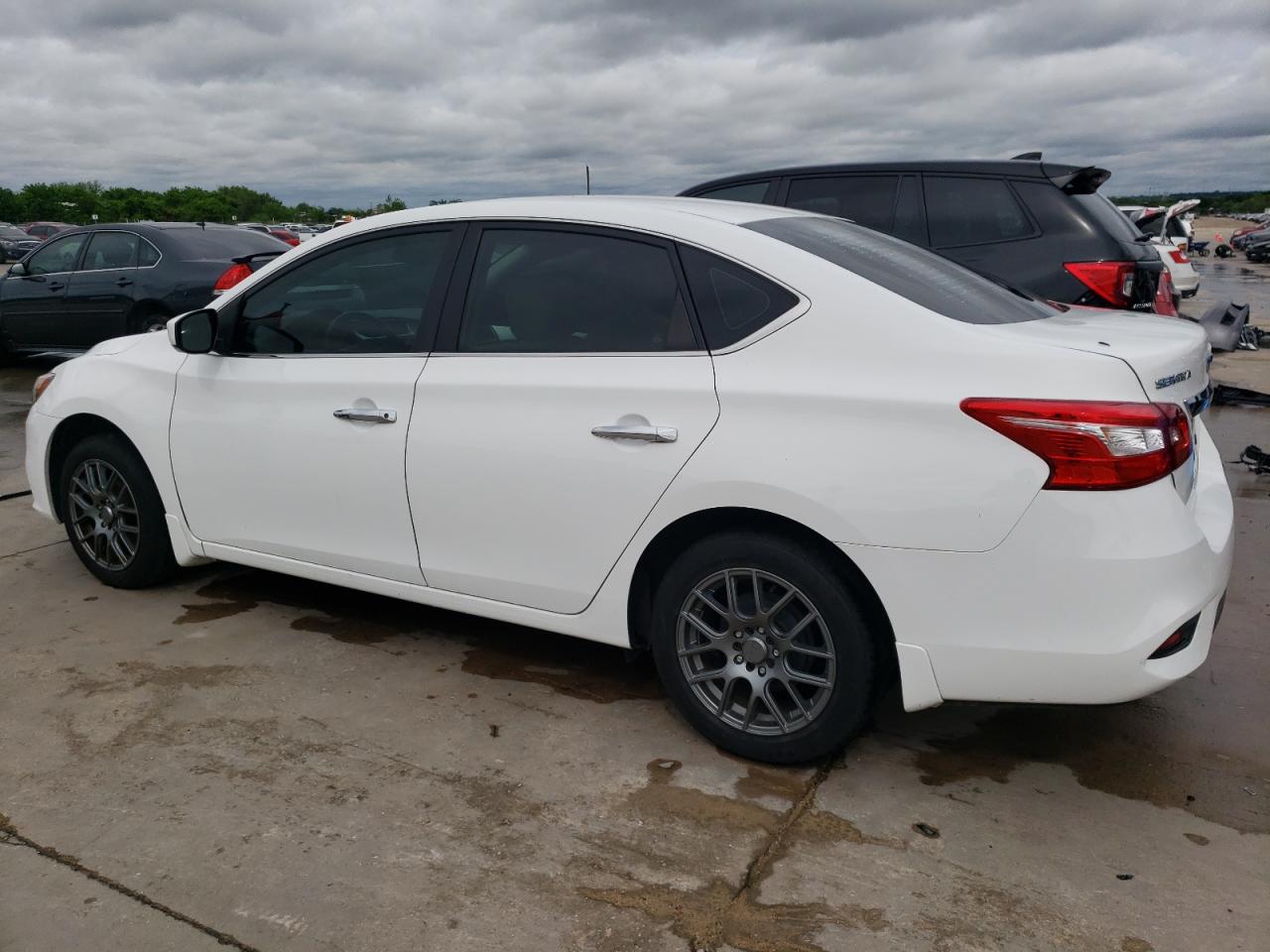 2017 Nissan Sentra S vin: 3N1AB7AP4HY224556