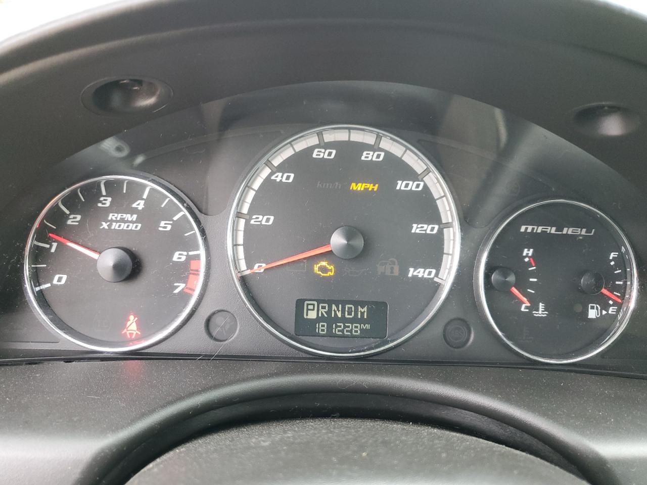 1G1ZW57127F241379 2007 Chevrolet Malibu Ss