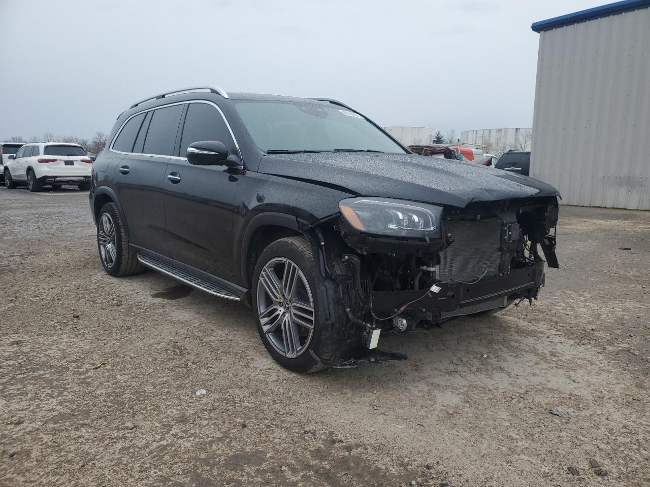 2022 Mercedes-Benz Gls 450 4Matic vin: 4JGFF5KE9NA761069