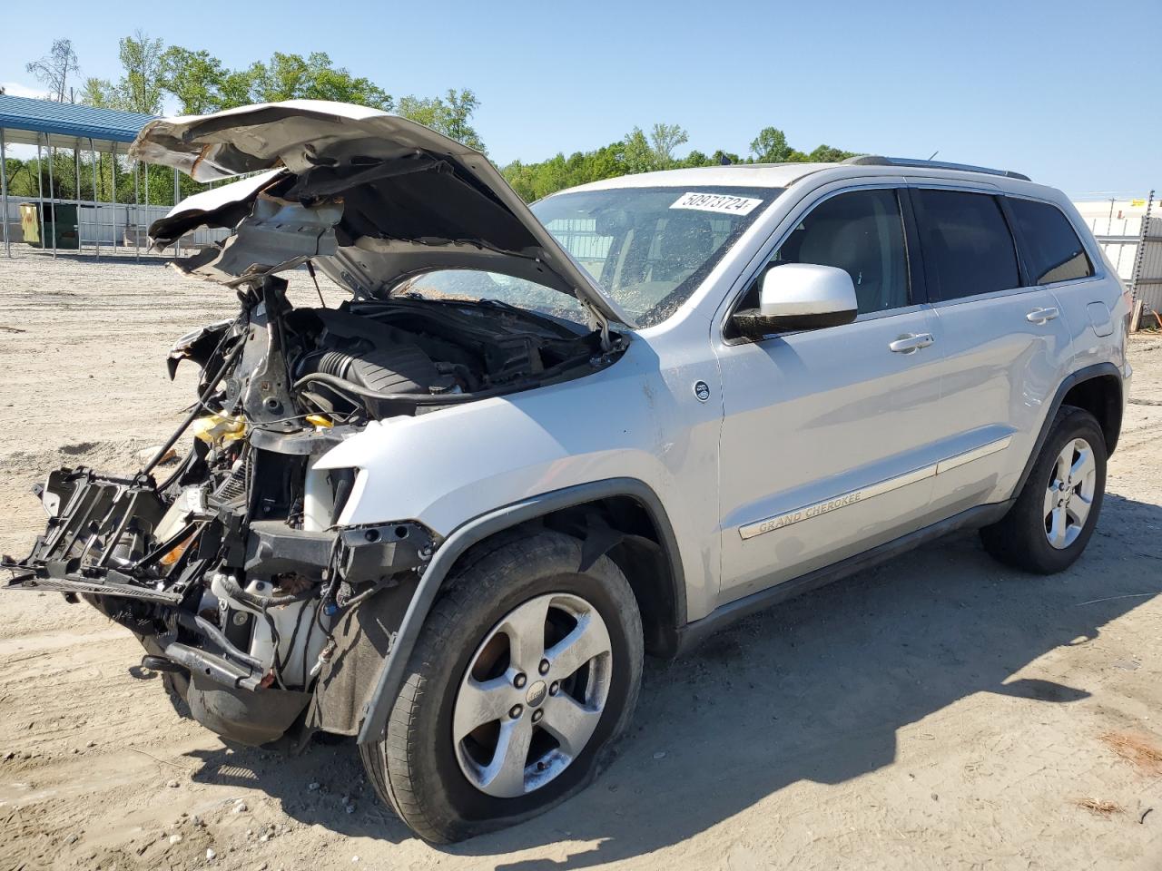 2012 Jeep Grand Cherokee Laredo vin: 1C4RJFAG2CC132151