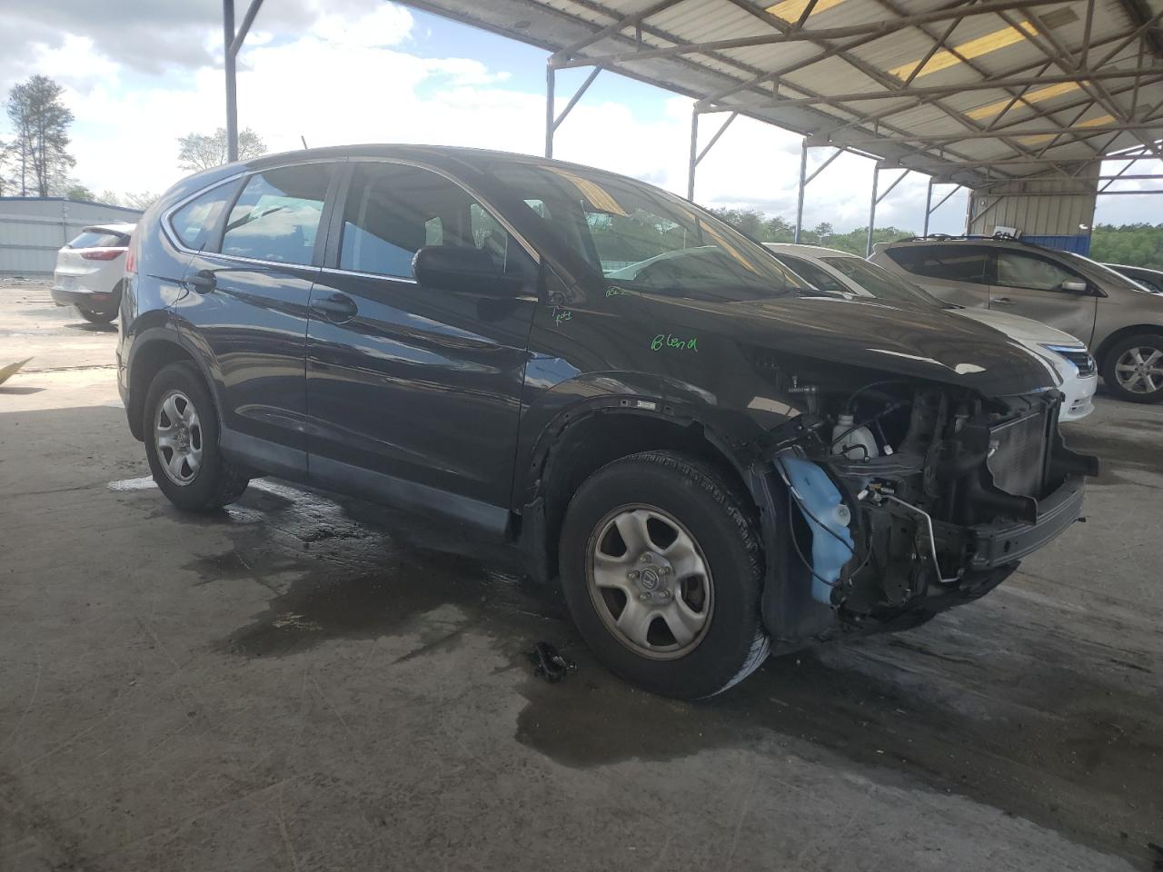 2HKRM3H31EH566738 2014 Honda Cr-V Lx