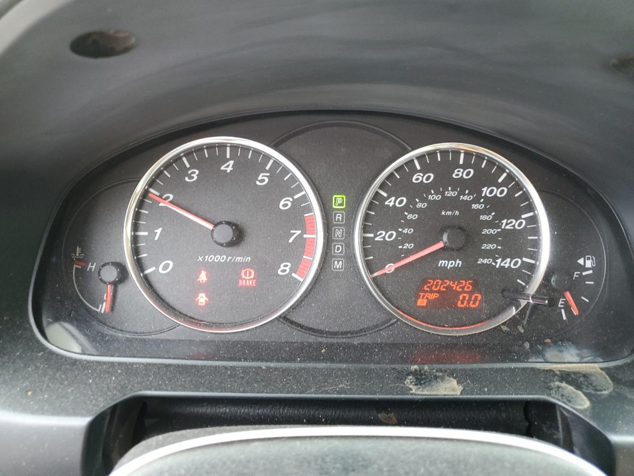 1YVHP80C465M17358 2006 Mazda 6 I