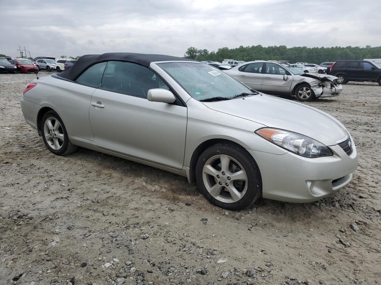 4T1FA38P54U036223 2004 Toyota Camry Solara Se