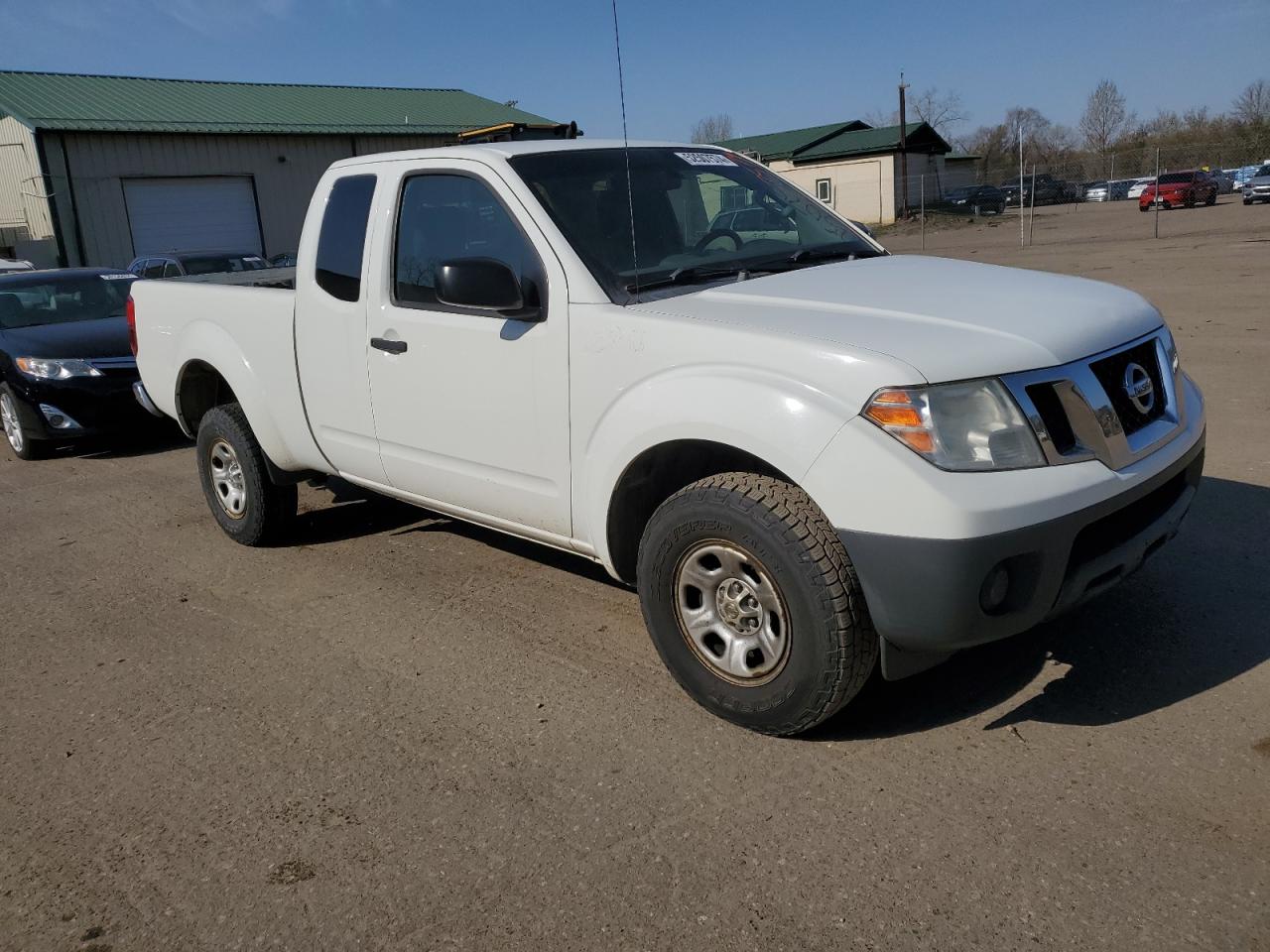 1N6BD0CTXFN762652 2015 Nissan Frontier S