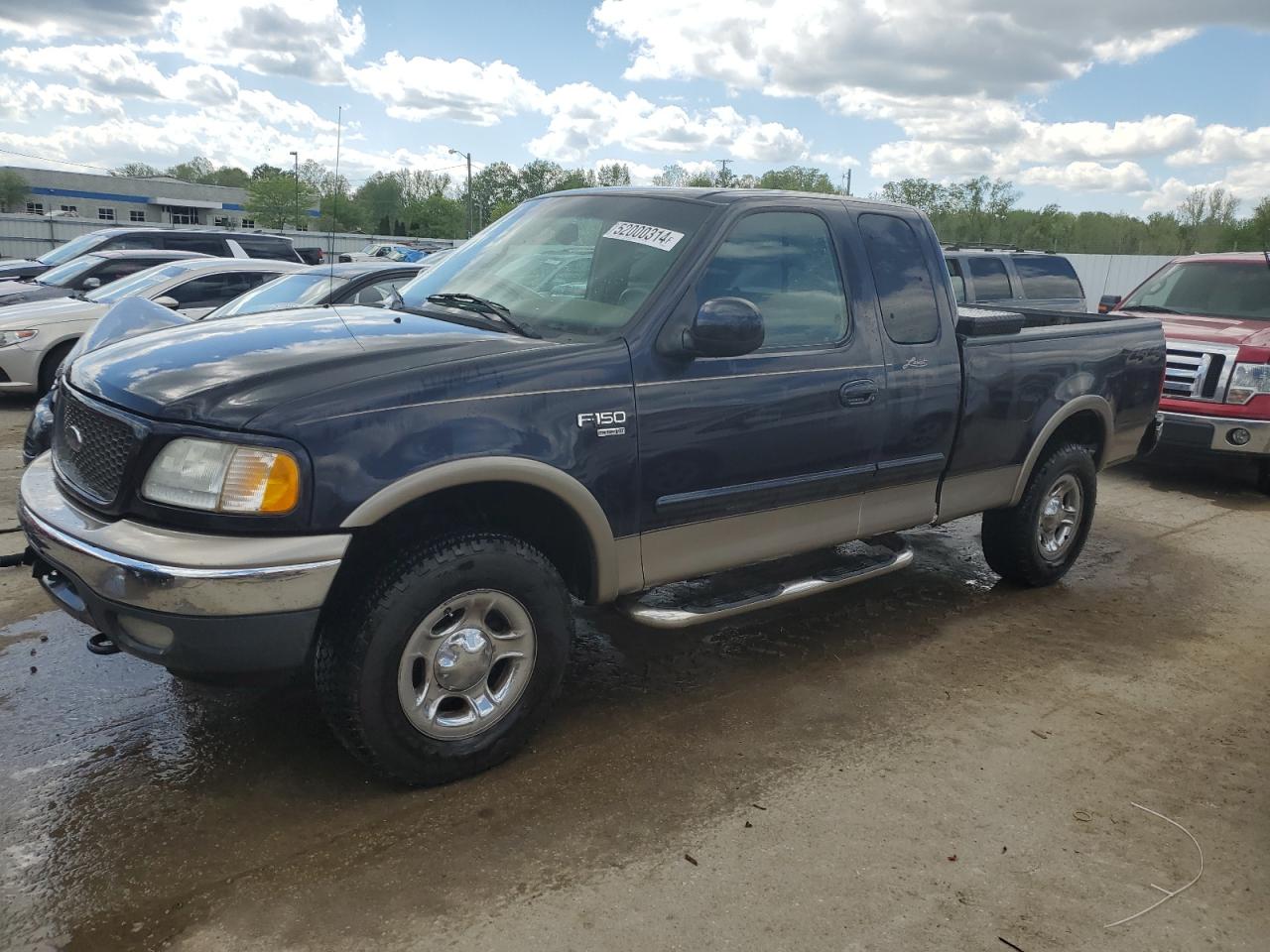 1FTRX18W01NB15865 2001 Ford F150