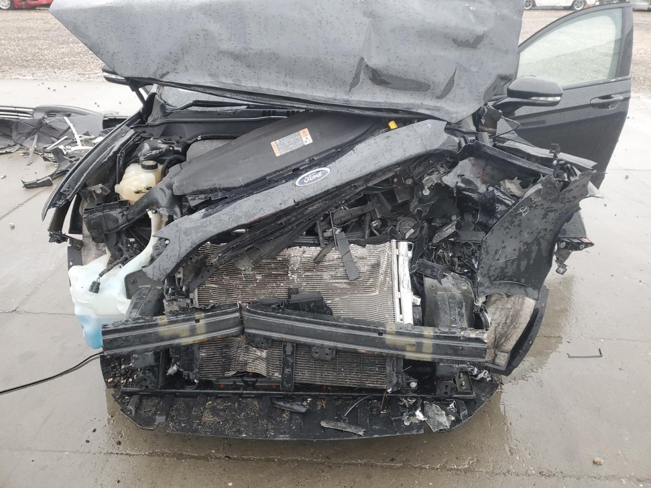 3FA6P0HDXER207750 2014 Ford Fusion Se