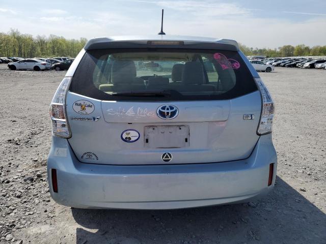 2013 Toyota Prius V VIN: JTDZN3EU6D3233164 Lot: 52719944