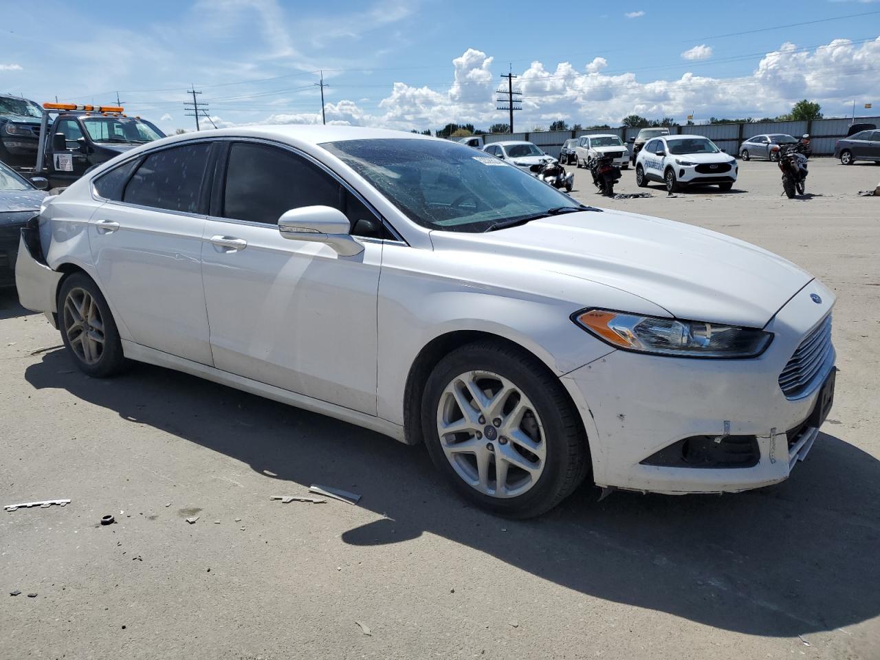 3FA6P0HD3ER291622 2014 Ford Fusion Se