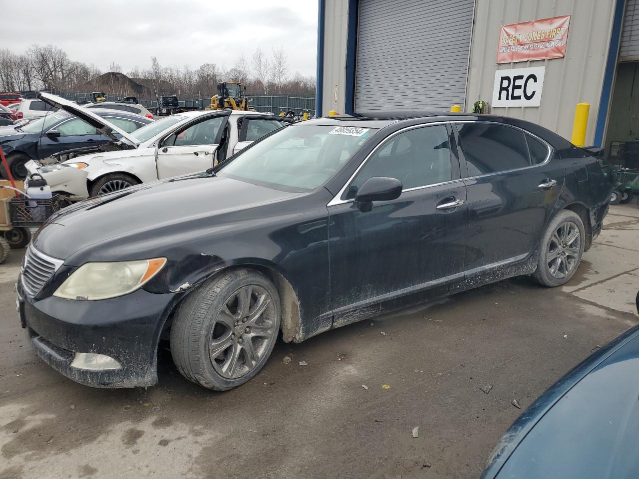 JTHDL46F795000829 2009 Lexus Ls 460L