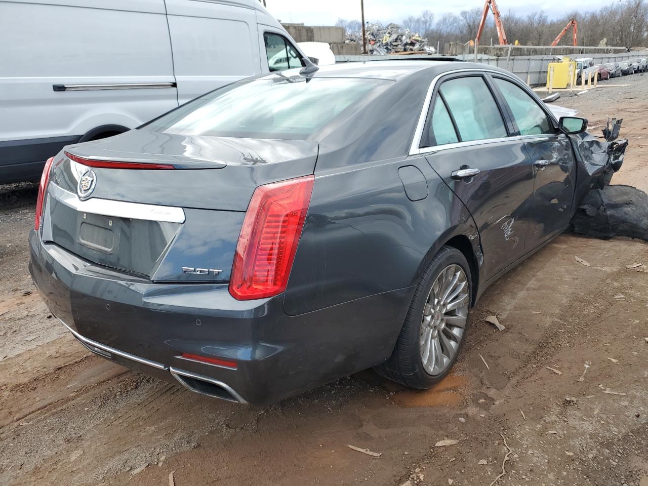 1G6AX5SX1E0197858 2014 Cadillac Cts Luxury Collection