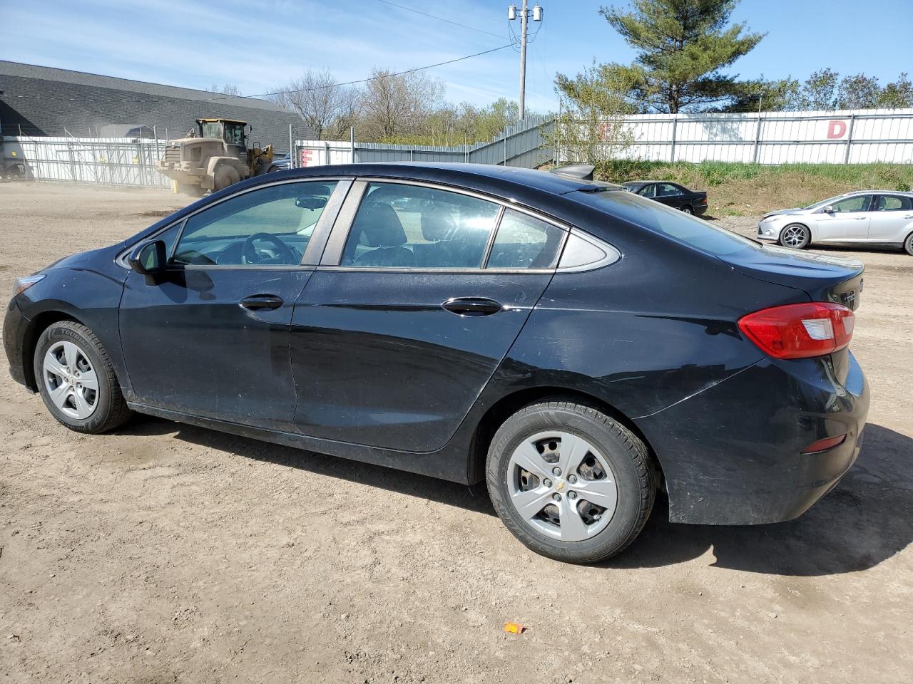 1G1BC5SM8H7195032 2017 Chevrolet Cruze Ls