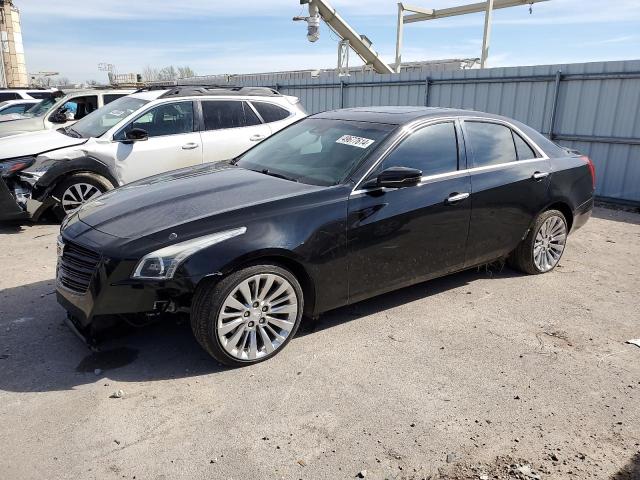 Lot #2522331125 2015 CADILLAC CTS LUXURY salvage car