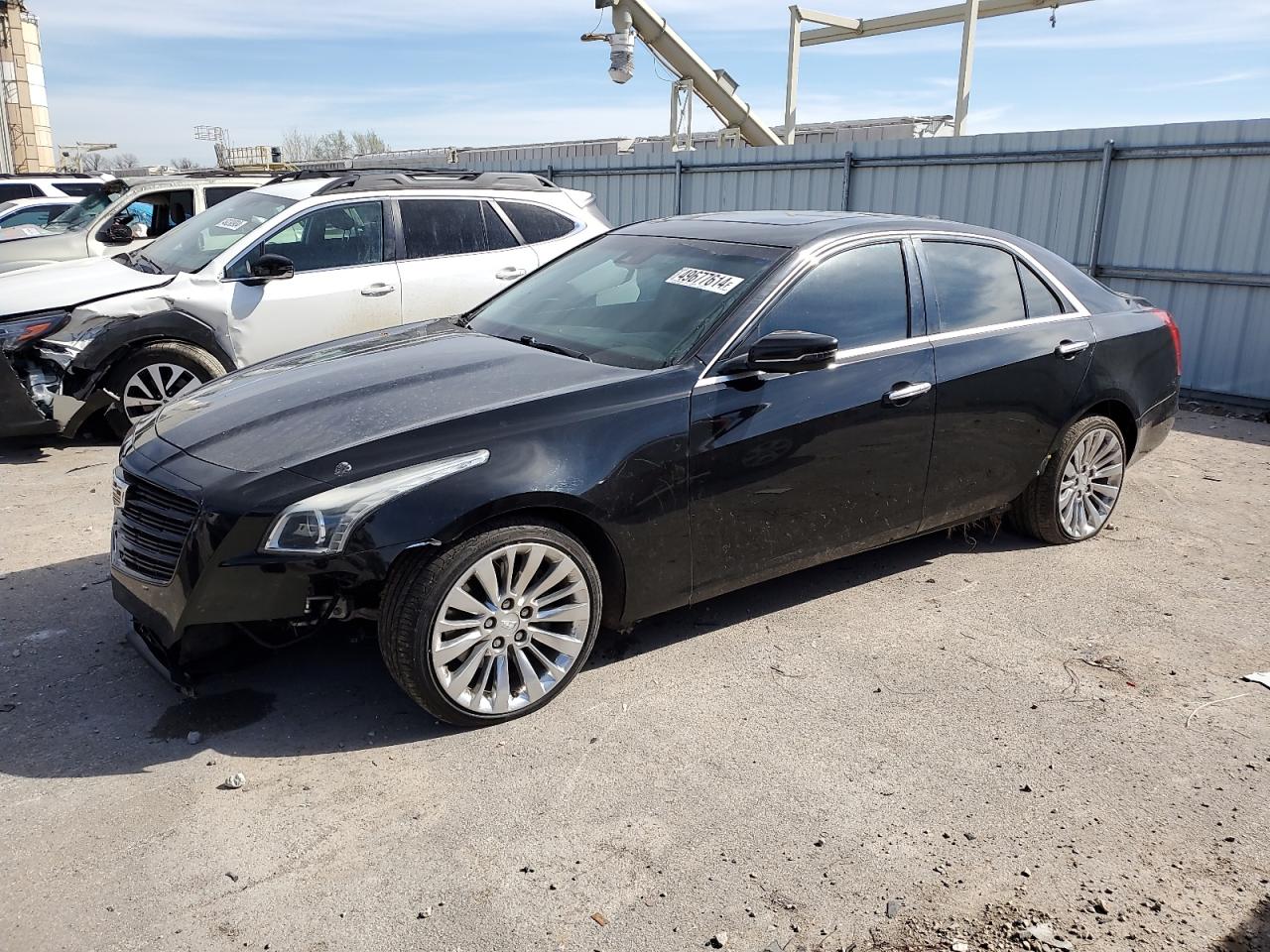 1G6AR5SX8F0133604 2015 Cadillac Cts Luxury Collection