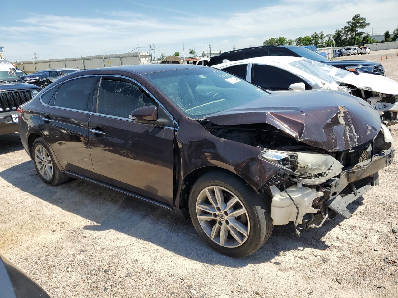 4T1BK1EBXFU179129 2015 Toyota Avalon Xle