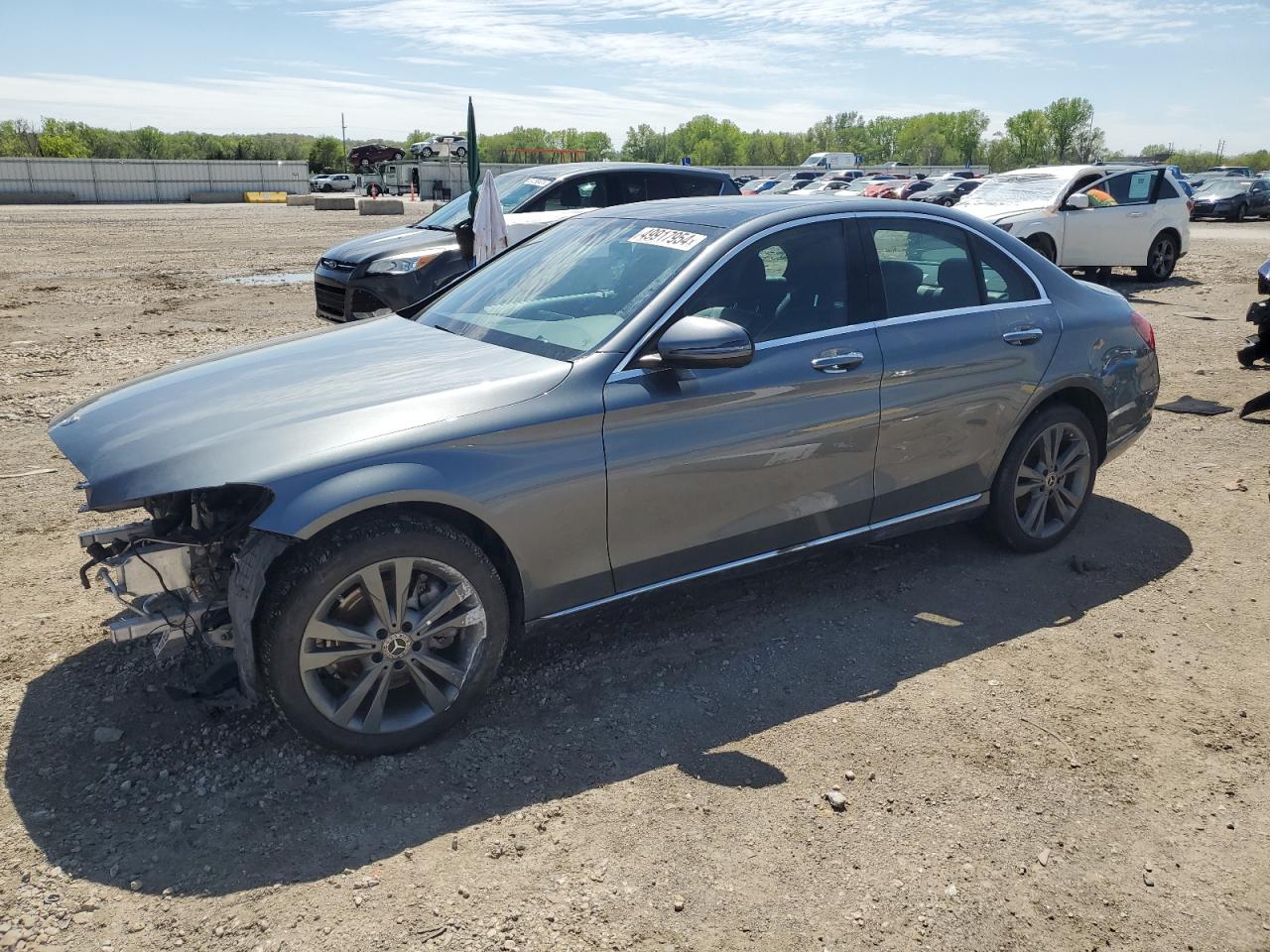 55SWF8EB8KU300812 2019 Mercedes-Benz C 300 4Matic