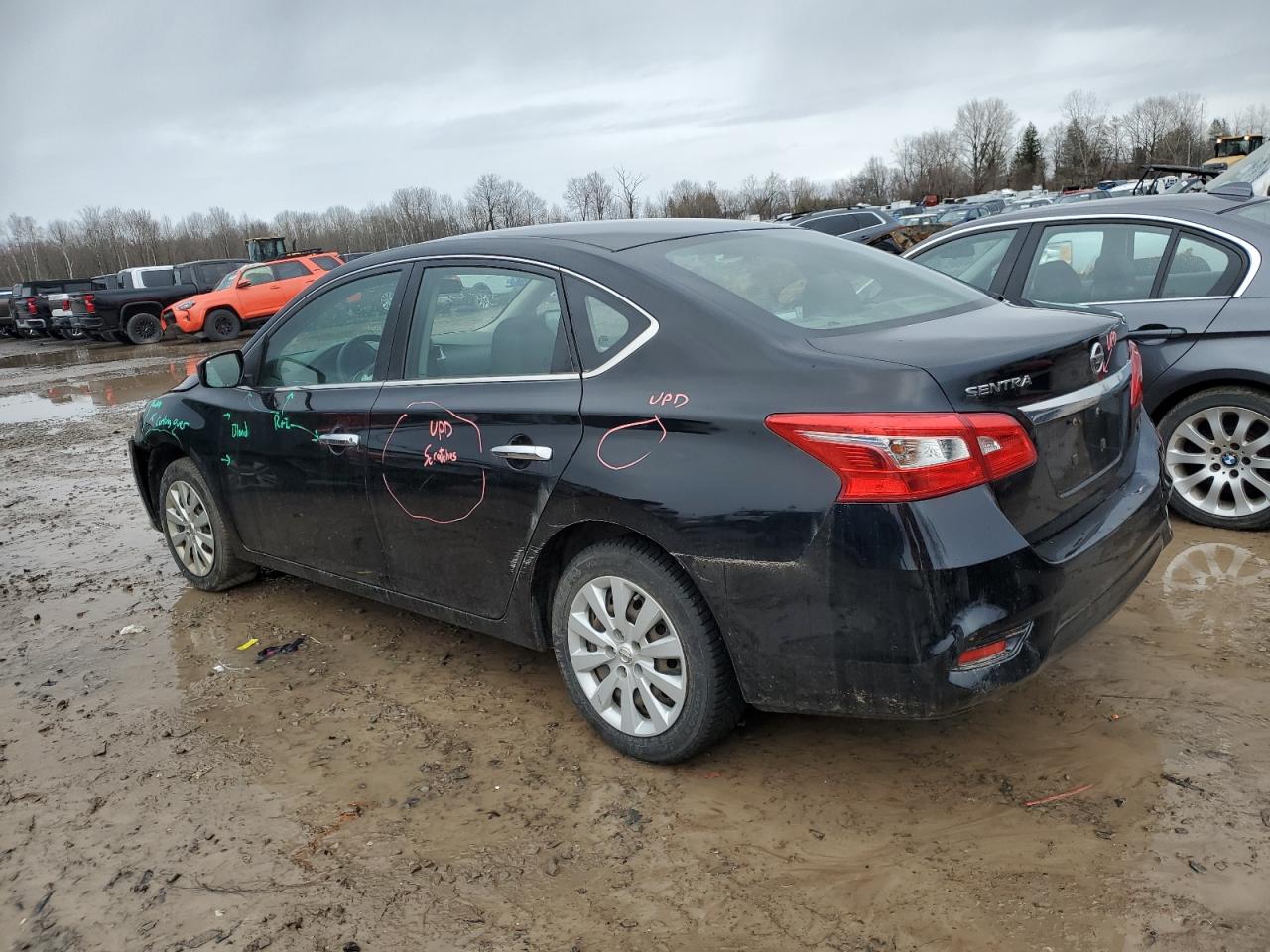 3N1AB7AP9HY223712 2017 Nissan Sentra S