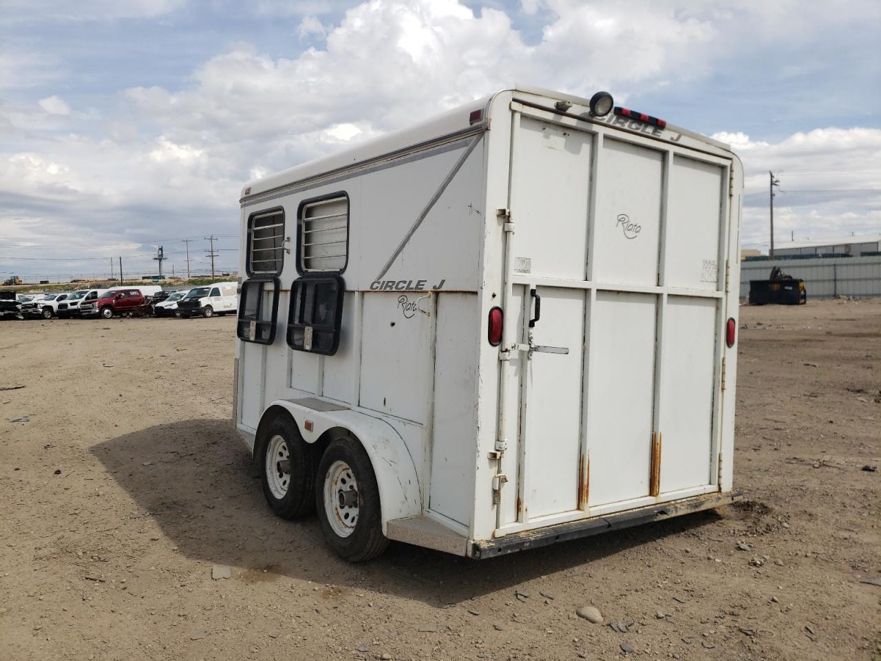 46YHP1424X1059482 1999 Circ Horse Trlr