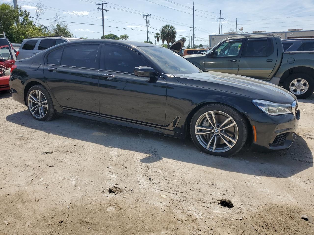 2017 BMW 750 I vin: WBA7F0C3XHGM21839