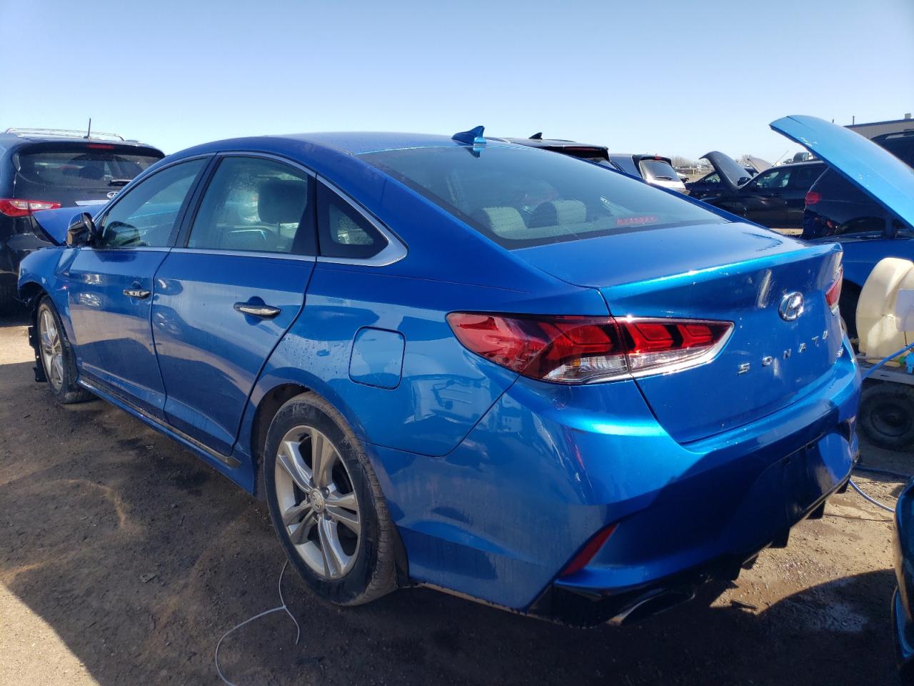 2019 Hyundai Sonata Limited vin: 5NPE34AF1KH781009