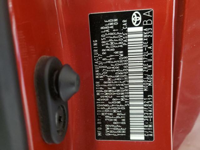 2017 Toyota Corolla L VIN: 5YFBURHE3HP666868 Lot: 51213954