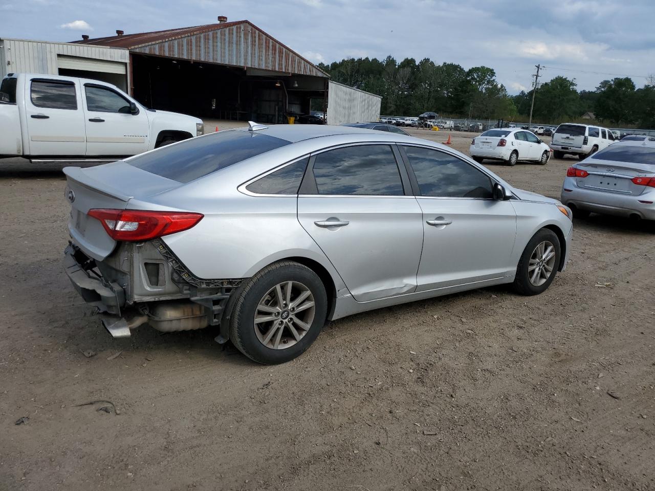 5NPE24AF7FH037441 2015 Hyundai Sonata Se