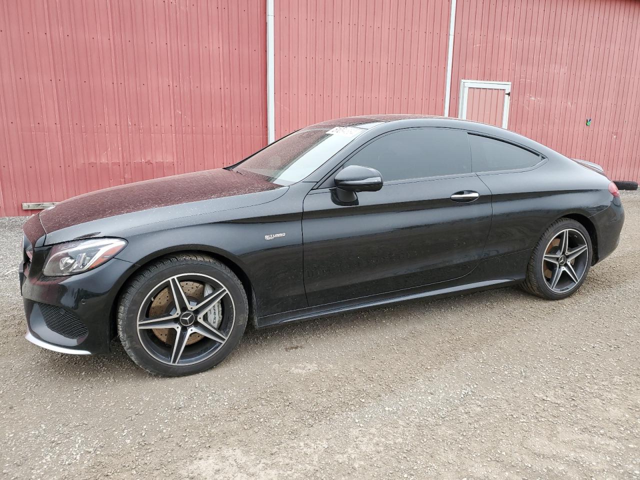 WDDWJ6EBXHF441590 2017 Mercedes-Benz C 43 4Matic Amg