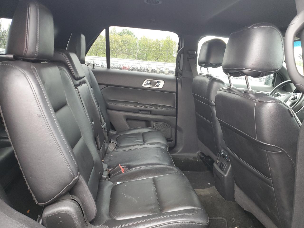 1FMHK7F83BGA68835 2011 Ford Explorer Limited