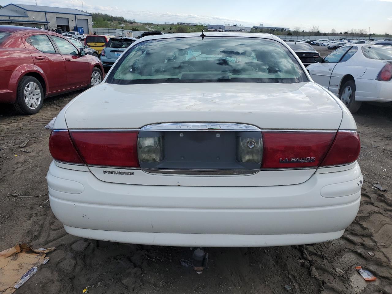 1G4HP52K044114147 2004 Buick Lesabre Custom