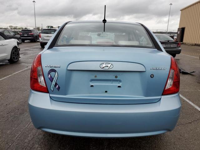 2010 Hyundai Accent Gls VIN: KMHCN4AC2AU500231 Lot: 50669934