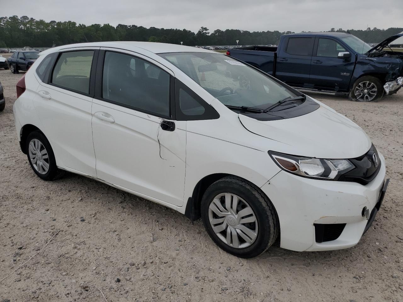 2016 Honda Fit Lx vin: JHMGK5H59GX023458