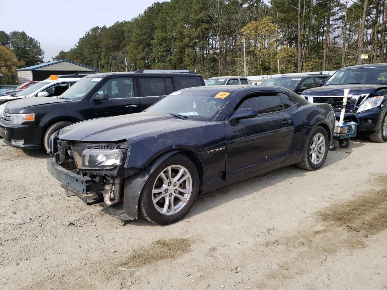 2G1FA1E36F9202946 2015 Chevrolet Camaro Ls