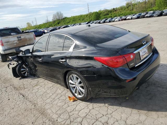 2014 Infiniti Q50 Base VIN: JN1BV7AR1EM707773 Lot: 50189304